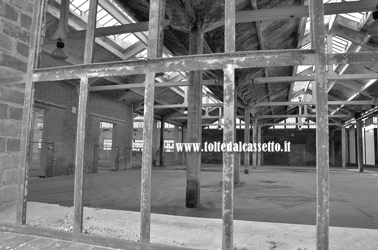 EX CERAMICA VACCARI - Locali del magazzino prime mattonelle in corso di ristrutturazione