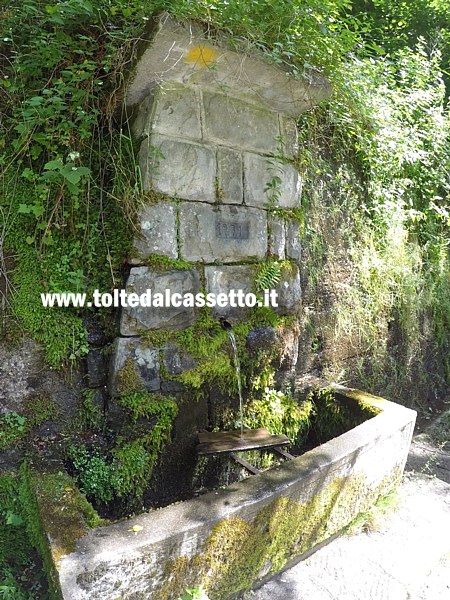 STRADA DEL BRATTELLO - Sorgente naturale