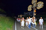 SANTO STEFANO MAGRA (Madonna della Consolazione) - Il Cristo della Confraternita del Castello di Carro (Santa Maria Assunta in cielo) durante la processione in Via 27 Gennaio