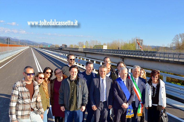 CEPARANA - Foto ricordo col Viceministro delle Infrastrutture e dei Trasporti Edoardo Rixi