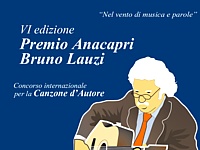 Logo "Premio Anacapri Bruno Lauzi - Canzone d'Autore 2013" - VI edizione