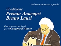 Logo "Premio Anacapri Bruno Lauzi - Canzone d'Autore 2013" - VI edizione Logo "Premio Anacapri Bruno Lauzi - Canzone d'Autore 2013" - VI edizione