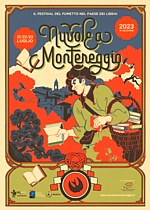 NUVOLE A MONTEREGGIO - La locandina ufficiale dell'edizione 2023 disegnata da Elisa Menini NUVOLE A MONTEREGGIO - La locandina ufficiale dell'edizione 2023 disegnata da Elisa Menini