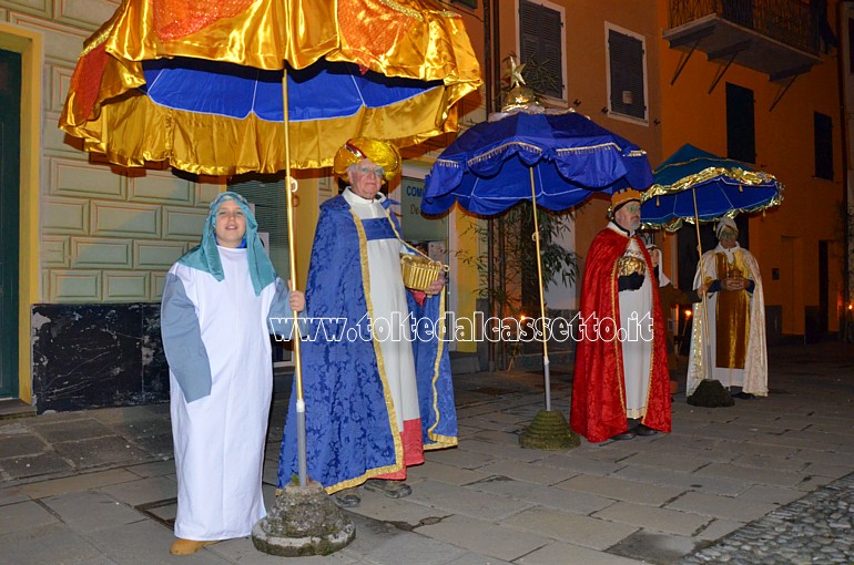 BORGHETTO VARA (Presepe vivente) - I Re Magi