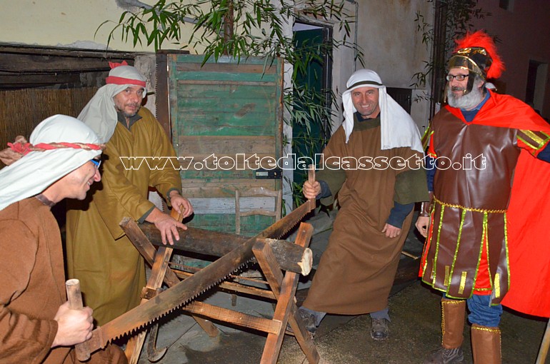 BORGHETTO VARA (Presepe vivente) - I taglialegna