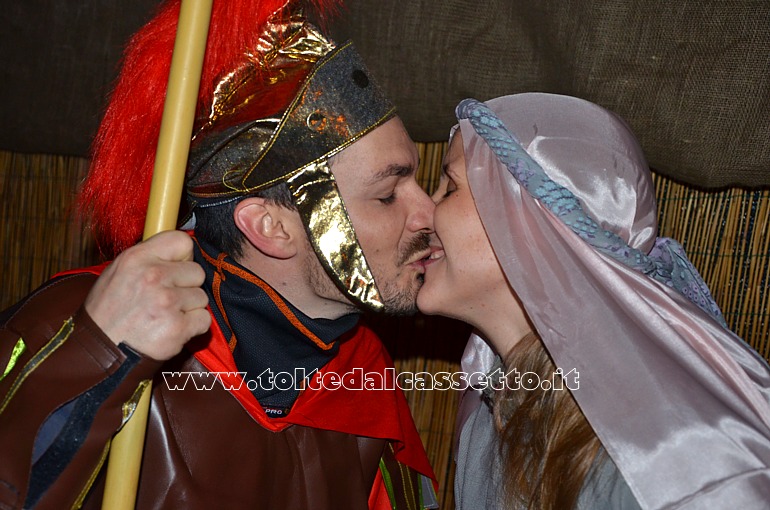 BORGHETTO VARA (Presepe vivente) - Il bacio