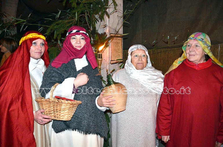 BORGHETTO VARA (Presepe vivente) - Le cameriere della locanda