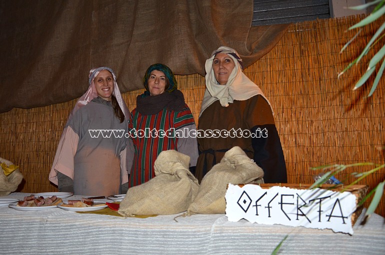 BORGHETTO VARA (Presepe vivente) - Le locandiere