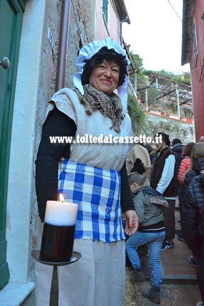 LERICI (Presepe vivente) - Cuoca dell'osteria