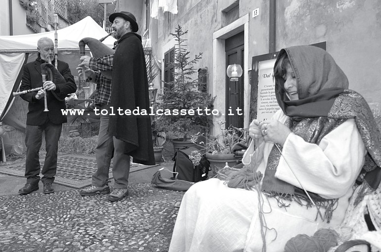 LERICI (Presepe vivente) - Gli zampognari