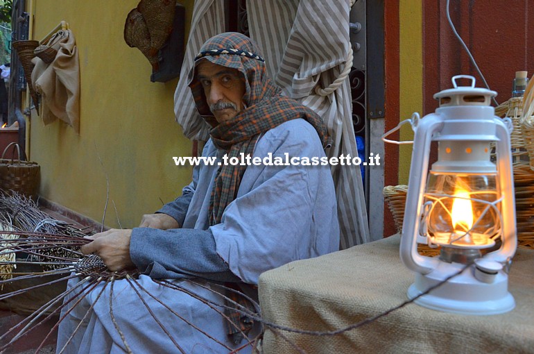 LERICI (Presepe vivente) - Il cestaio