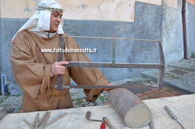 LERICI (Presepe vivente) - Il falegname