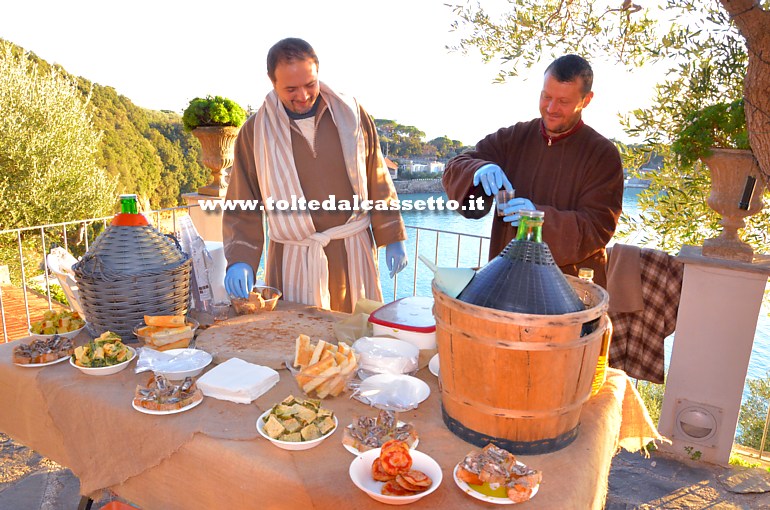 LERICI (Presepe vivente) - Osteria con terrazza vista_mare