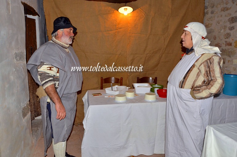MALGRATE (Presepe vivente) - I casari