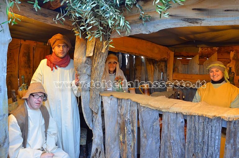 QUERCETA di SERAVEZZA (Presepe vivente) - Addetti dell'osteria