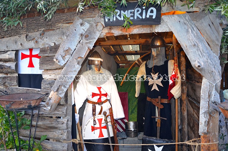 QUERCETA di SERAVEZZA (Presepe vivente) - Armeria