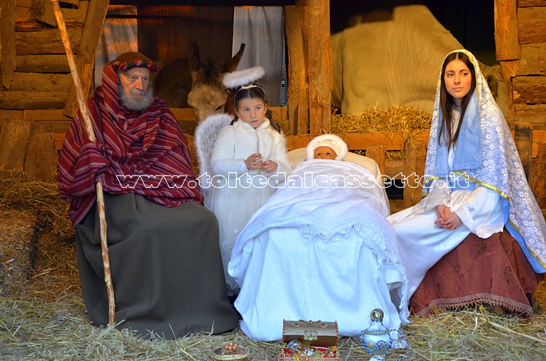 QUERCETA di SERAVEZZA (Presepe vivente) - Capanna della Nativit