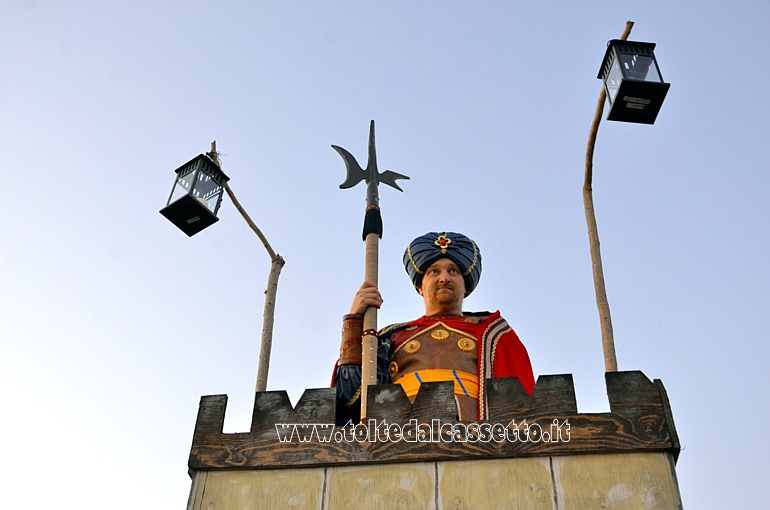 QUERCETA di SERAVEZZA (Presepe vivente) - Guardia del castello di Re Erode