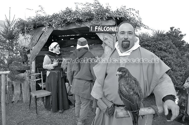 QUERCETA di SERAVEZZA (Presepe vivente) - Il falconiere