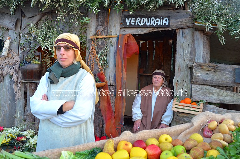 QUERCETA di SERAVEZZA (Presepe vivente) - Le verduraie