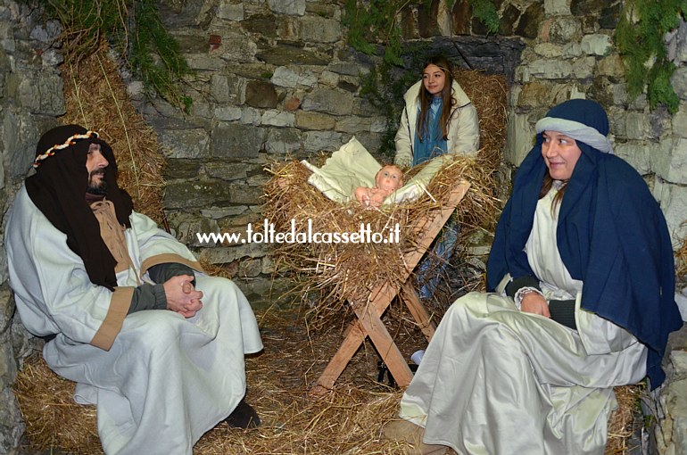 VEZZANO LIGURE (Presepe vivente) - La Nativit