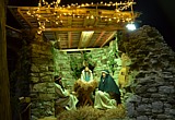 VEZZANO LIGURE (Presepe Vivente) - La capanna della Nativit