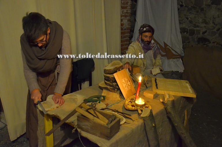 ALBIANO MAGRA (Presepe vivente) - Artisti del legno