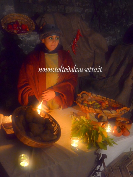 ALBIANO MAGRA (Presepe vivente) - La fruttivendola