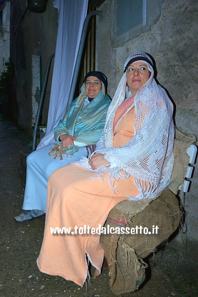 ALBIANO MAGRA (Presepe vivente) - Le comari