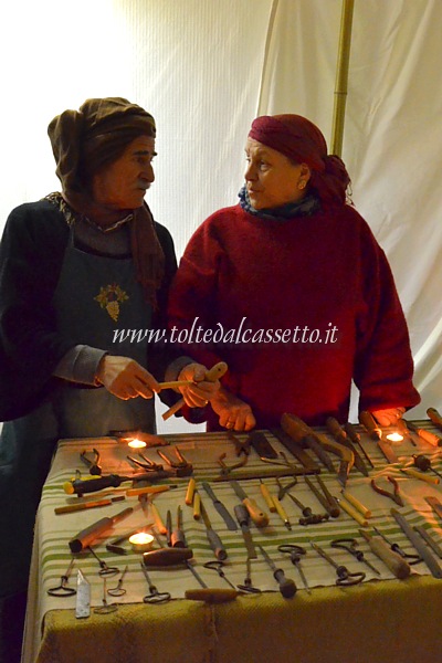 ALBIANO MAGRA (Presepe vivente) - Utensileria per falegnami