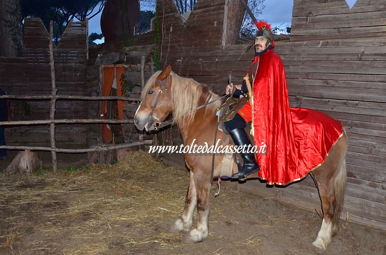 CINQUALE di MONTIGNOSO (Presepe vivente) - Centurione a cavallo