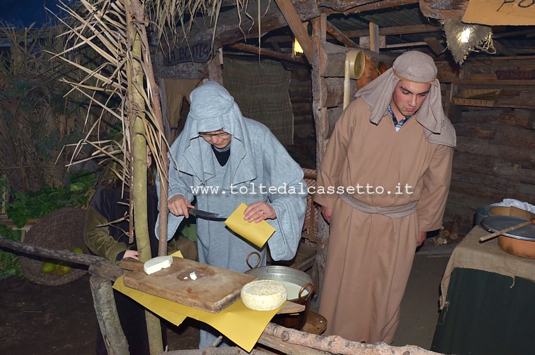 CINQUALE di MONTIGNOSO (Presepe vivente) - I casari