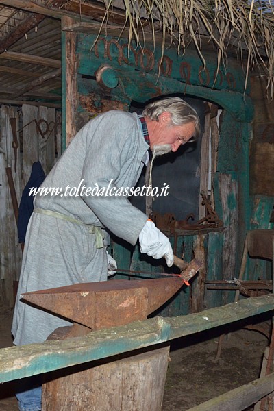 CINQUALE di MONTIGNOSO (Presepe vivente) - Il fabbro e/o maniscalco