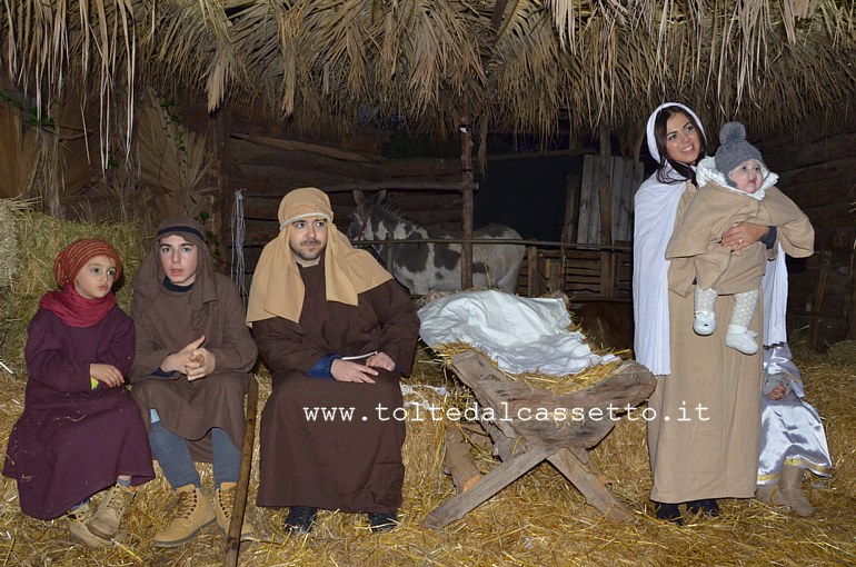 CINQUALE di MONTIGNOSO (Presepe vivente) - La Nativit