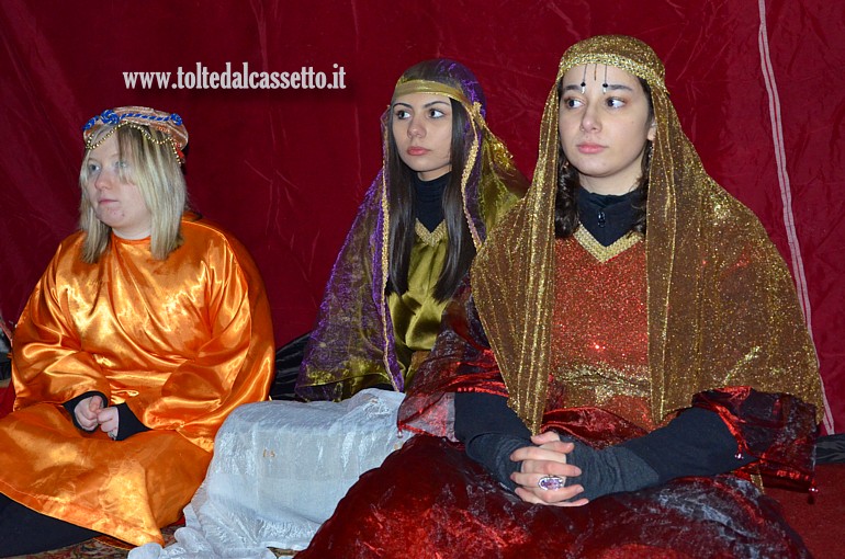 MASSA (Presepe vivente interattivo) - Cortigiane di Re Erode