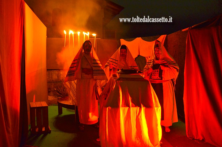MASSA (Presepe vivente interattivo) - I sacerdoti del tempio