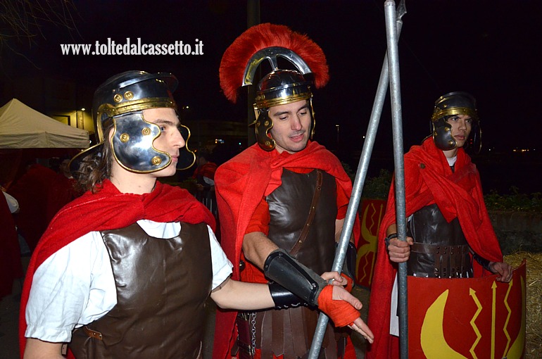 MASSA (Presepe vivente interattivo) - Il comandante dei centurioni