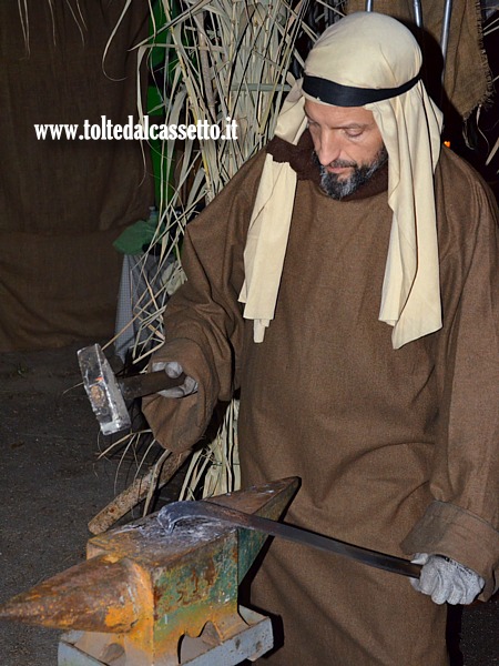 MASSA (Presepe vivente interattivo) - Il fabbro
