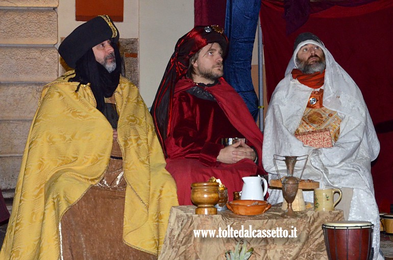 MASSA (Presepe vivente interattivo) - I Re Magi alla corte di Re Erode