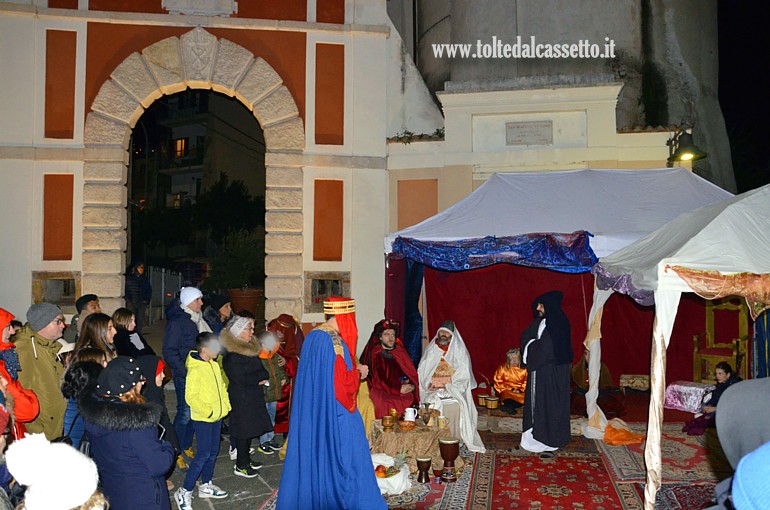 MASSA (Presepe vivente interattivo) - Scenografie presso la Porta San Martino a Borgo del Ponte