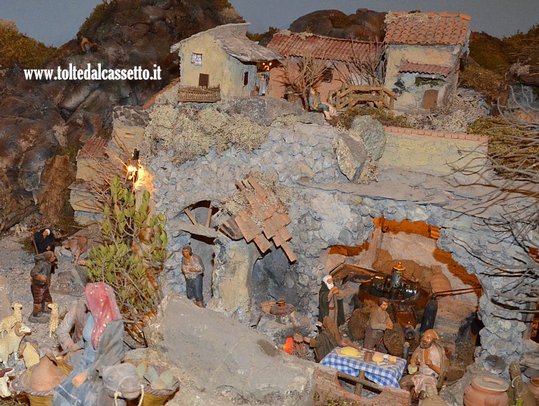 PRESEPE DI PONZANO SUPERIORE - Il frantoio