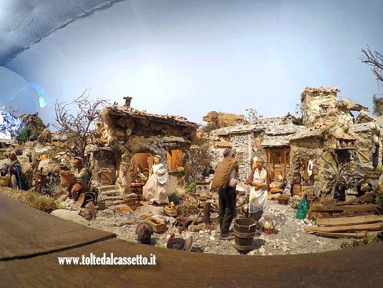 PRESEPE DI PONZANO SUPERIORE - Scenografia diurna n� 2