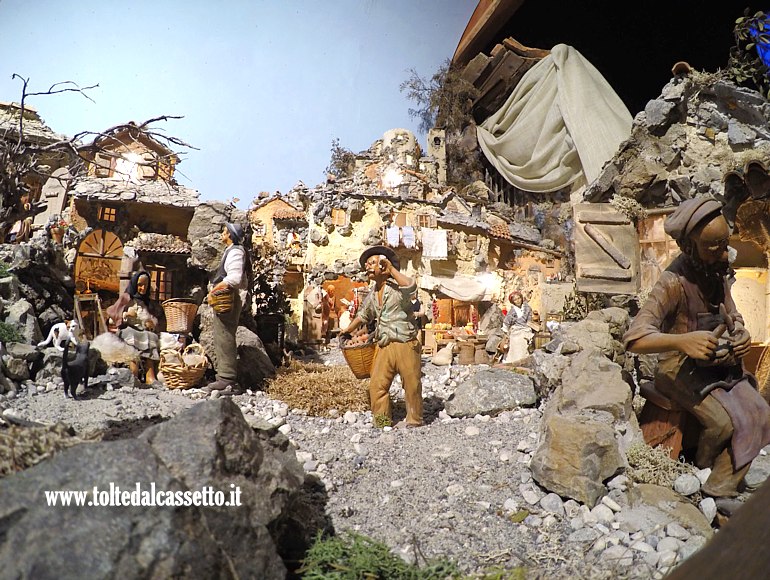 PRESEPE DI PONZANO SUPERIORE - Scenografia diurna n� 3