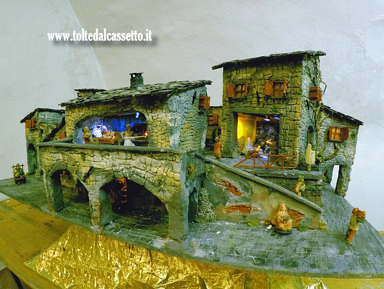 PRESEPE STATICO - Modello meccanico in miniatura