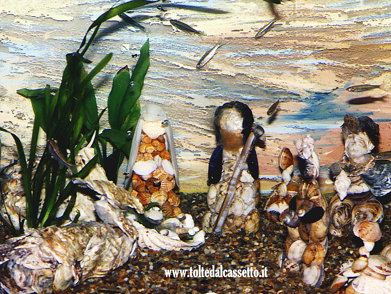 PRESEPE STATICO - Un plastico realizzato in ambiente subacqueo