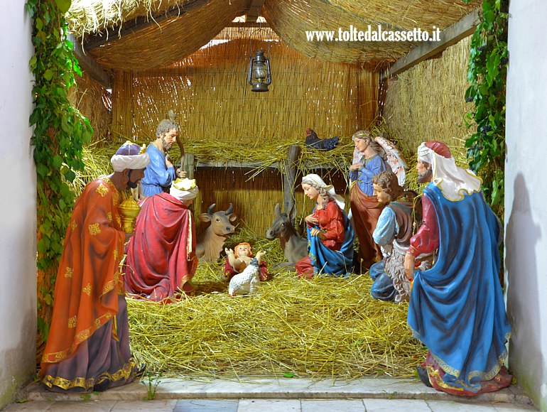 PRESEPE STATICO - Una Nativit realizzata presso il Museo Diocesano di Brugnato