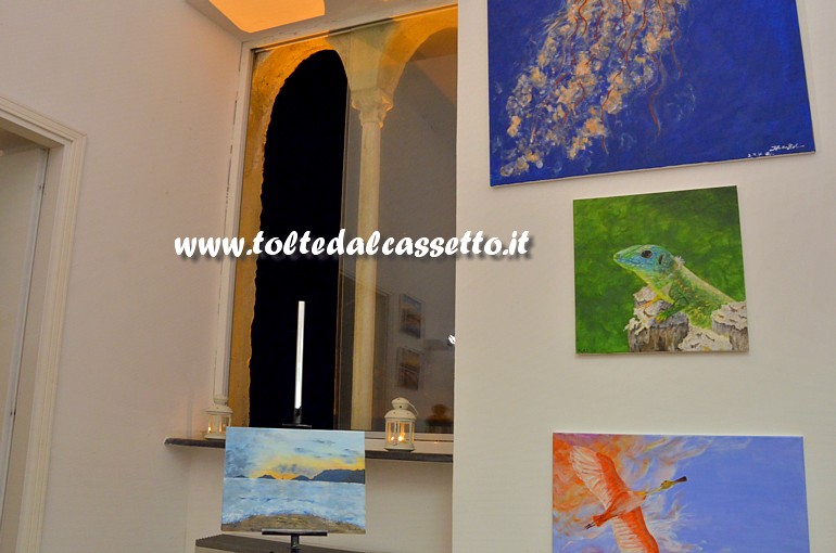 AMEGLIA (RespirArte 2016) - Quadri a tema naturalistico in mostra al castello