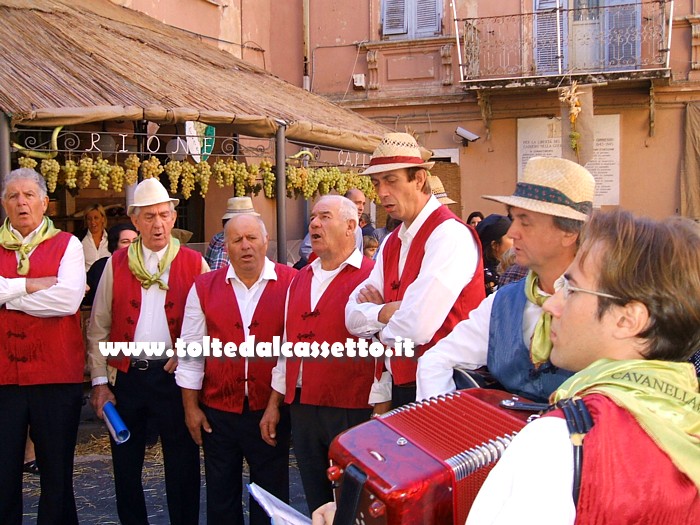 VEZZANO LIGURE (Sagra dell'Uva) - Il gruppo musicale di Cavanella Vara