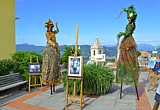 VEZZANO LIGURE (Sagra dell'Uva) - Mostra fotografica in Piazza Belvedere