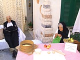 VEZZANO LIGURE (Sagra dell'Uva) - Scenetta familiare nell'ambito del concorso folkloristico